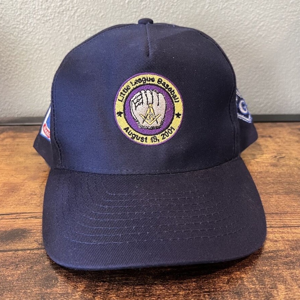 Vintage 2001 Little League World Series Staff Mohr’s Hat Adjustable Baseball Cap